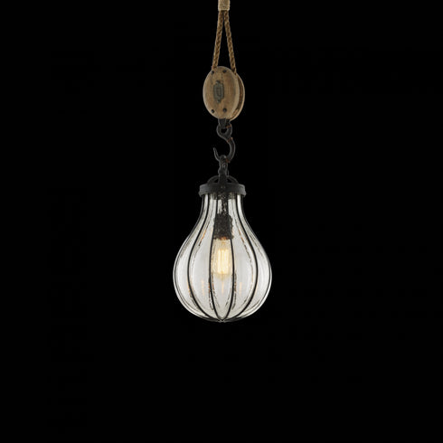 Troy Murphy 1 Light Pendant Small Model: F4904