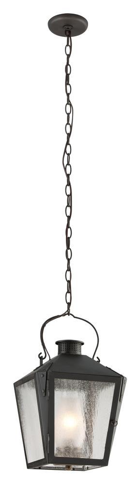 Troy Nantucket 1 Light Hanging Lantern Model: F3766CI