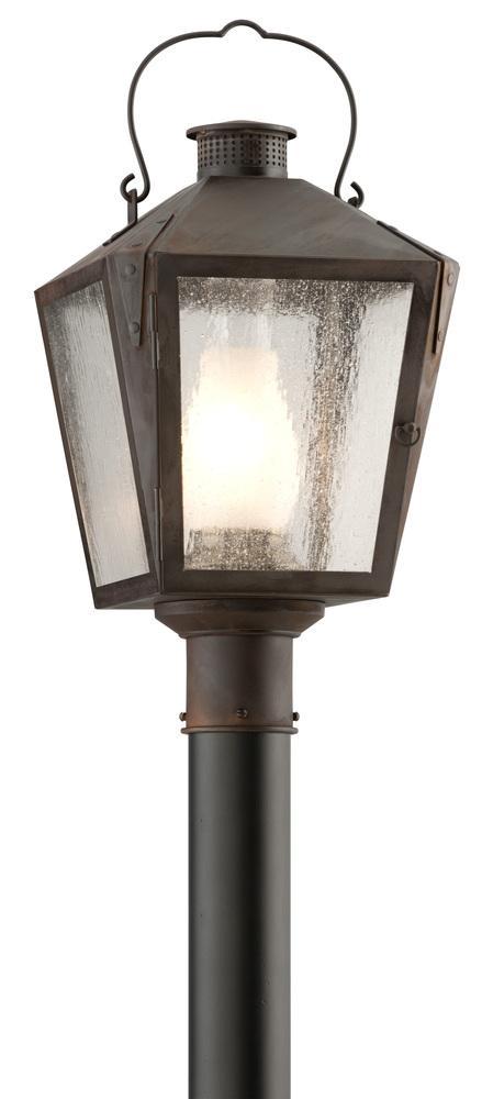 Troy Nantucket 1 Light Post Lantern Med Model: P3764NR