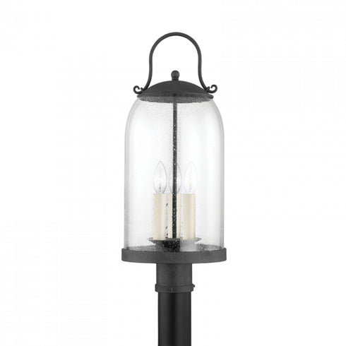 Troy Napa County 3 Light Exterior Post Model: P5187-FRN