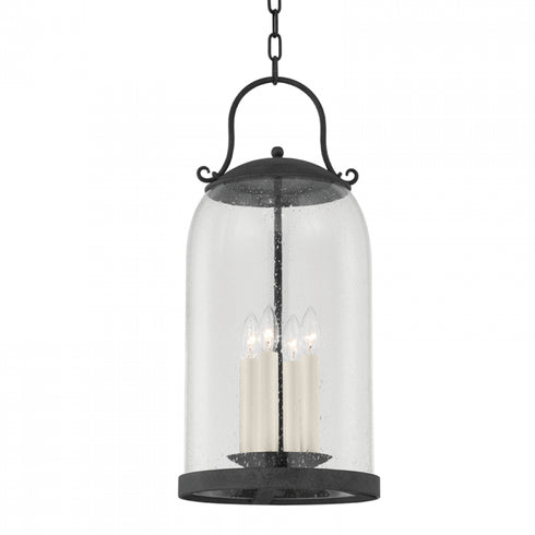 Troy Napa County 4 Light Large Exterior Pendant Model: F5186-FRN