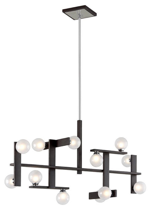 Troy Network 12 Light Pendant Island Model: F6075