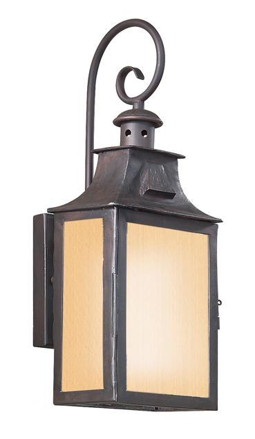 Troy Newton 1 Light Wall Lantern Model: BF9001OBZ