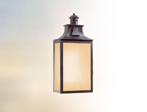 Troy Newton 1 Light Wall Pocket Lantern Model: BF9009OBZ