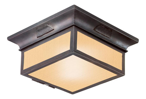Troy Newton 2 Light Flush Model: CF9000OBZ