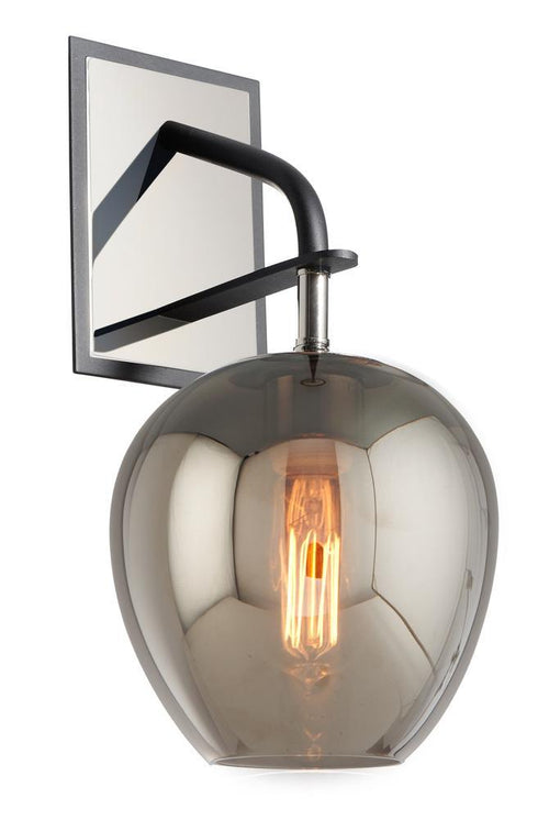 Troy Odyssey 1 Light Wall Sconce Model: B4291-TBK/PN