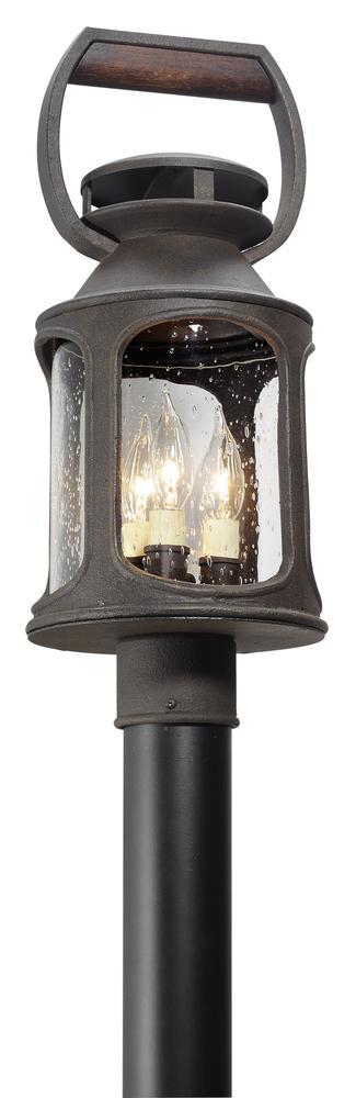Troy Old Trail 3 Light Post Medium Model: P4515