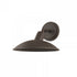 Troy Otis 1 Light Small Exterior Wall Sconce Model: B8812-WZN