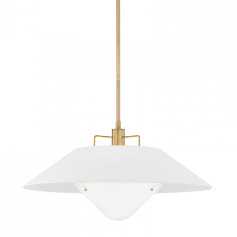 Troy Otto 1 Light Pendant Model: F8428-PBR