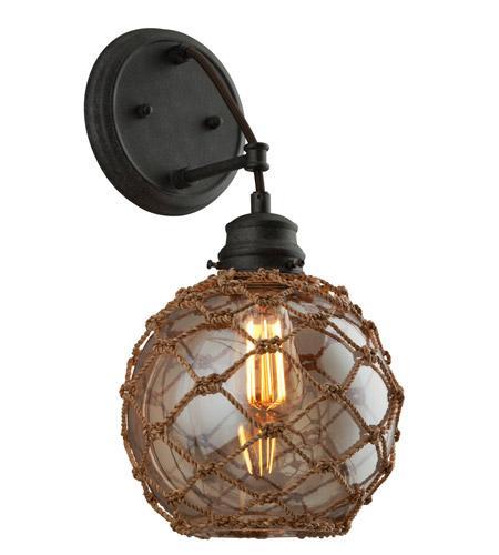 Troy Outer Banks 1 Light Wall Sconce Model: B4751