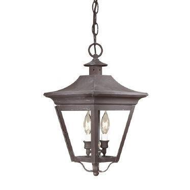 Troy Oxford 2 Light Hanging Lantern Model: FCD8932CI