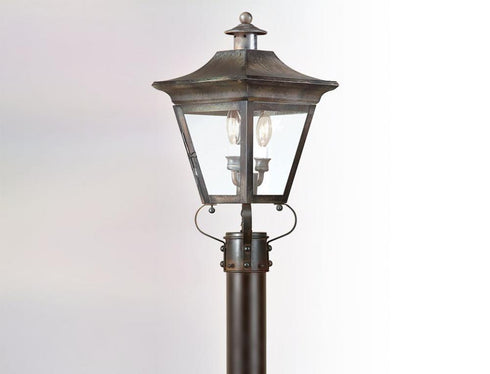 Troy Oxford 2 Light Post Lantern Model: P8931CI