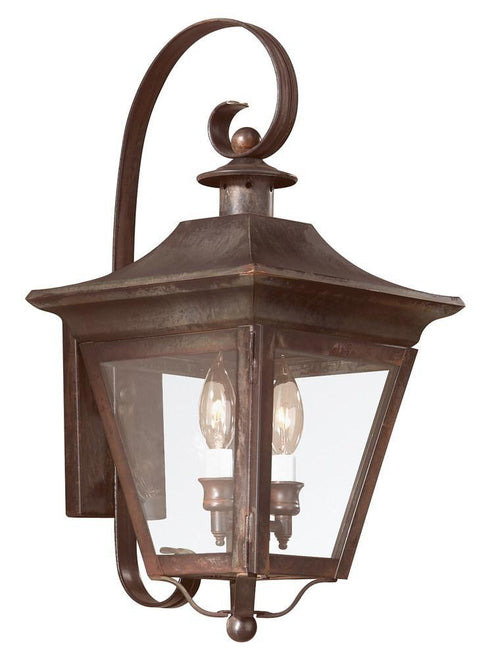 Troy Oxford 2 Light Wall Lantern Model: B8930CI