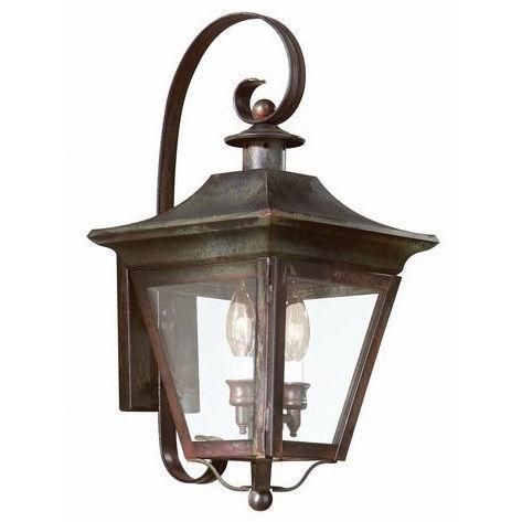 Troy Oxford 2 Light Wall Lantern Model: BCD8930CI