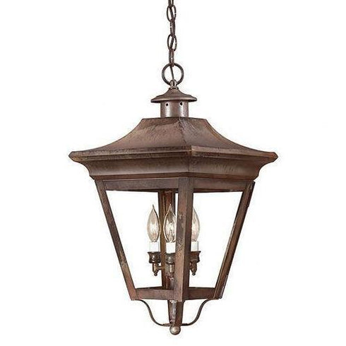 Troy Oxford 3 Light Hanging Lantern Model: FCD8935CI