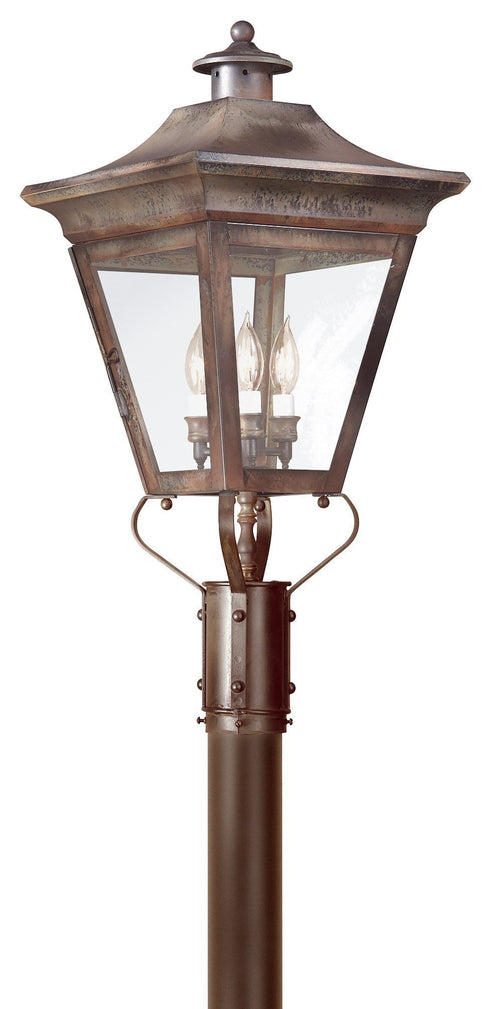 Troy Oxford 3 Light Post Lantern Model: P8934NR