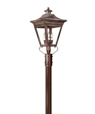 Troy Oxford 3 Light Post Lantern Model: PCD8934CI