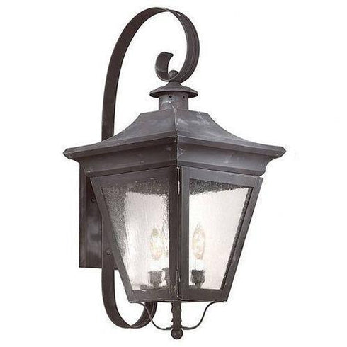Troy Oxford 3 Light Wall Lantern Model: B8933NR