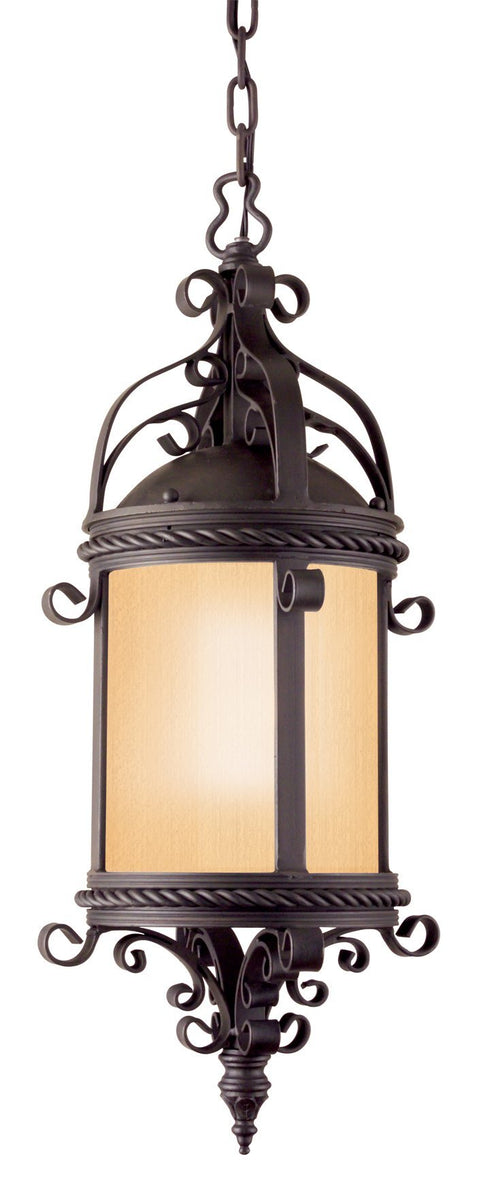 Troy Pamplona 1 Light Hanging Lantern Model: FF9124OBZ