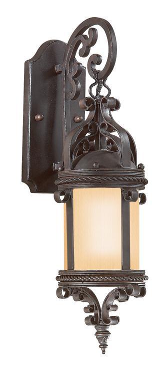 Troy Pamplona 1 Light Wall Lantern Model: BF9121OBZ