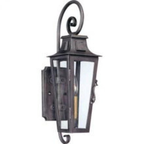 Troy Parisian Square 1 Light Wall Lantern Small Model: B2961