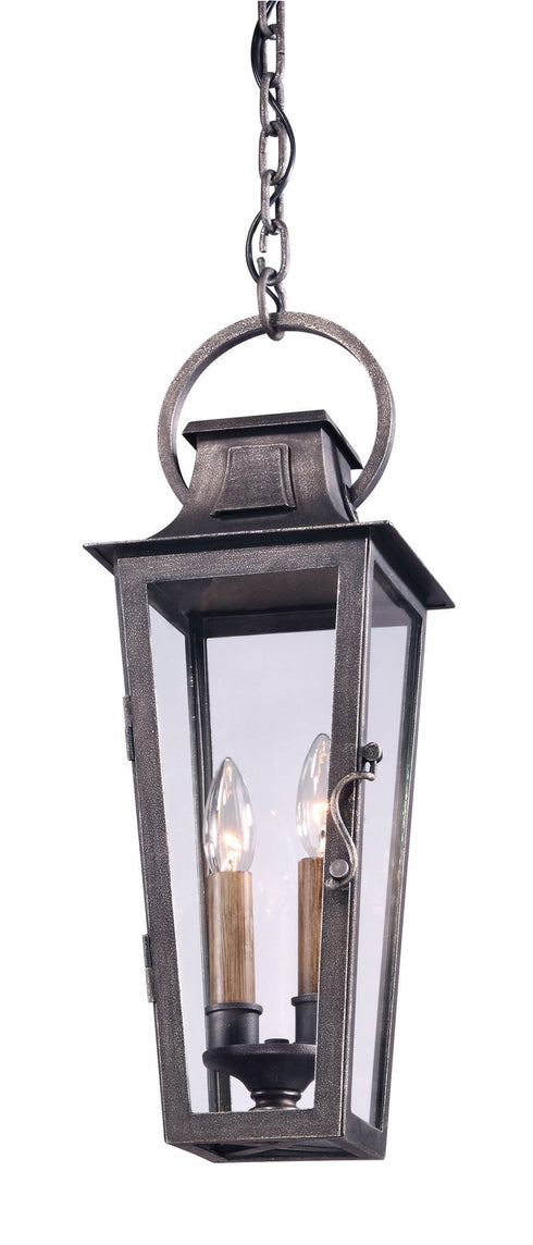 Troy Parisian Square 2 Light Hanging Lantern Model: F2966