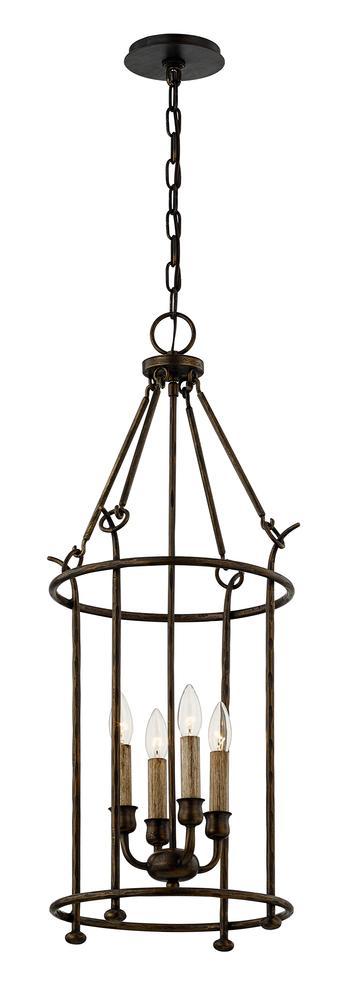 Troy Paso Robles 4 Light Pendant Model: F6644