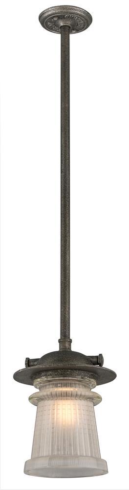 Troy Pearl Street 1 Light Hanger Large Model: F4358