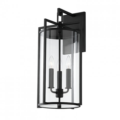 Troy Percy 3 Light Large Exterior Wall Sconce Model: B1143-WZN