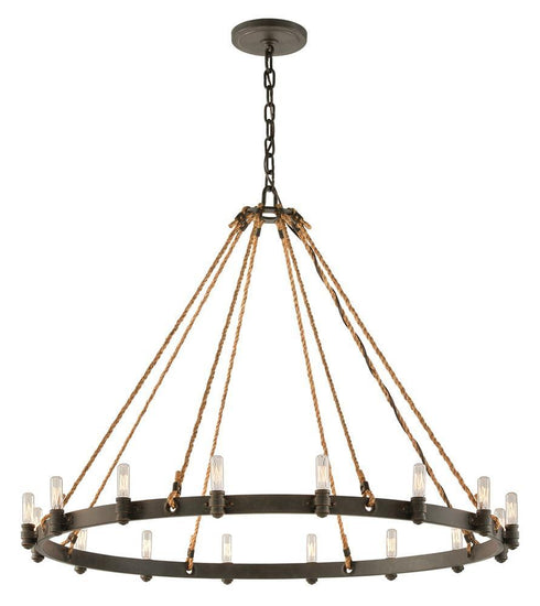 Troy Pike Place 16 Light Pendant Extra Large Model: F3127