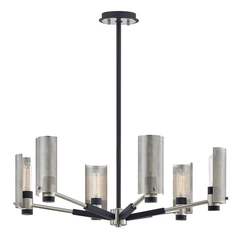 Troy Pilsen 6 Light Chandelier Model: F7116