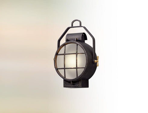 Troy Point Lookout 1 Light Wall Lantern Model: BL5031
