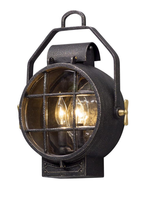 Troy Point Lookout 2 Light Wall Lantern Small Model: B5031