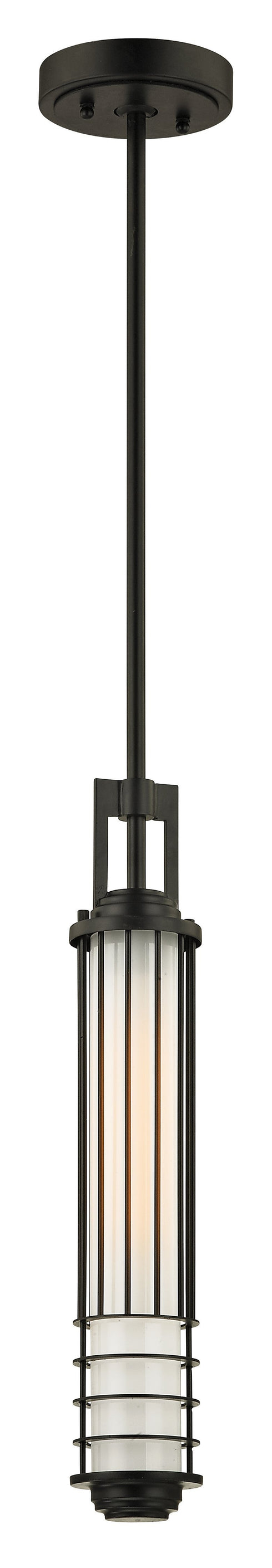 Troy Powell Street 1 Light Pendant Model: F6407