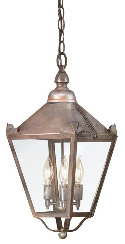 Troy Preston 3 Light Hanging Lantern Model: F8945CI