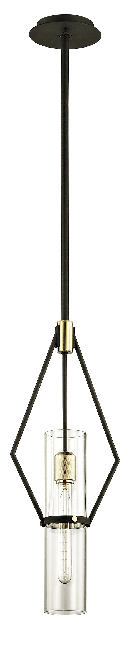 Troy Raef 1 Light Mini Pendant Model: F6314