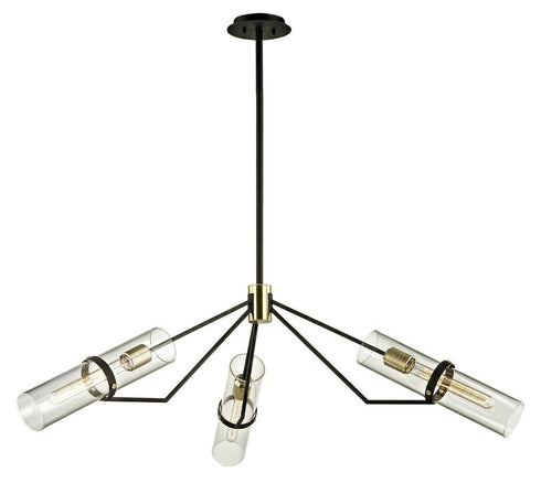 Troy Raef 3 Light Chandelier Model: F6317