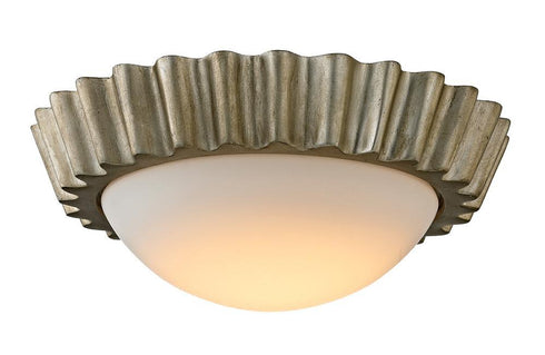 Troy Reese 1 Light Ceiling Flush Model: C5920