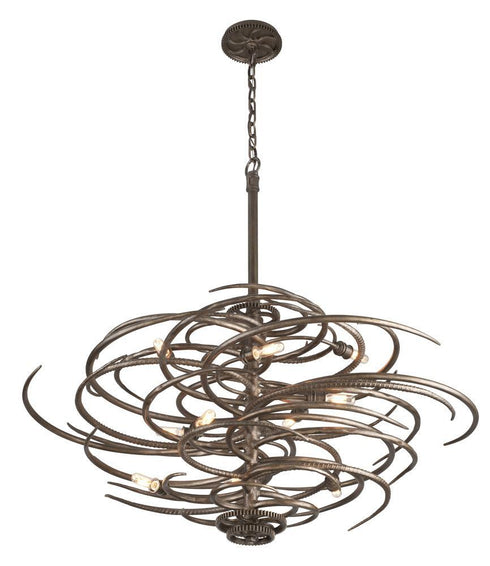 Troy Revolution 10 Light Pendant Model: F3678