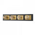 Troy Runyan 4 Light Bath Bracket Model: B3544-PC/SBK