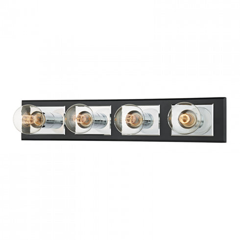 Troy Runyan 4 Light Bath Bracket Model: B3544-PC/SBK