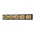 Troy Runyan 5 Light Bath Bracket Model: B3545-PC/SBK