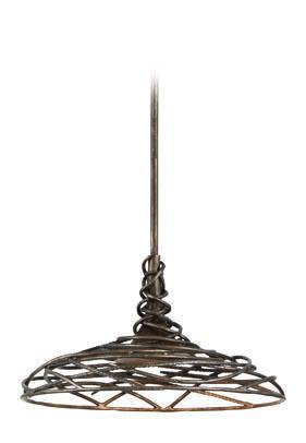 Troy Sanctuary 1 Light Pendant Dining Model: F4187