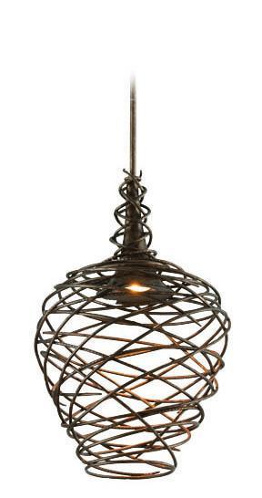 Troy Sanctuary 1 Light Pendant Model: F4184