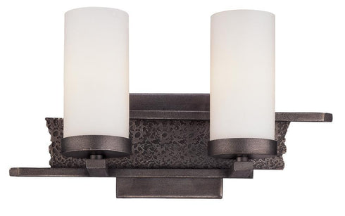 Troy Sapporo 2 Light Wall Bath Model: B2612