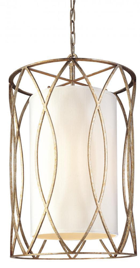 Troy Sausalito 4 Light Pendant Medium Model: F1284DB