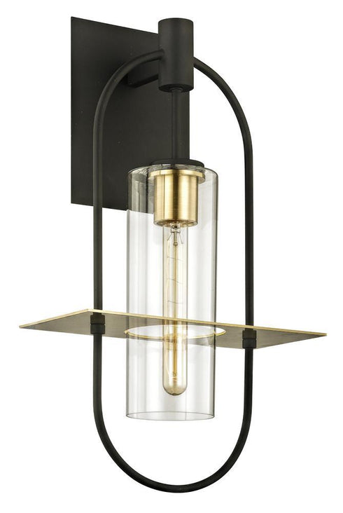 Troy Smyth 1 Light Wall Model: B6393-TBZ/BBA