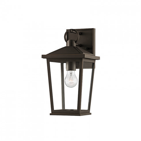 Troy Soren 1 Light Small Exterior Wall Sconce Model: B8901-TBK