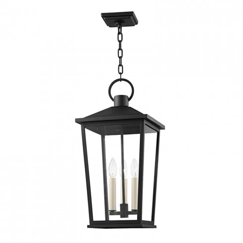 Troy Soren 3 Light Large Exterior Lantern Model: F8911-TBK