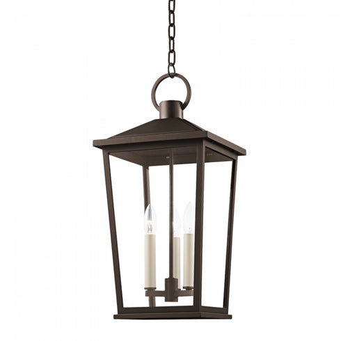 Troy Soren 3 Light Large Exterior Lantern Model: F8911-TBK